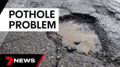 What's being done about spate of potholes after the rain | 7 News Australia