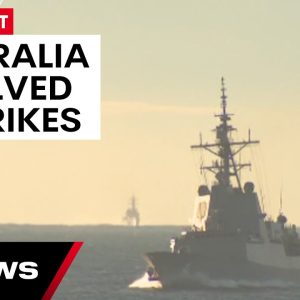 Australian forces involved in strikes against Yemen Houthi rebel bases