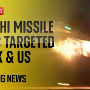 BREAKING: UK & US conduct new strikes on Houthi military targets