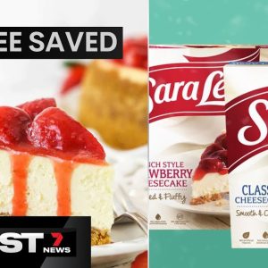 Iconic Aussie dessert brand Sara Lee saved by local family  | 7 News Australia