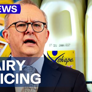 Calls to review dairy prices in supermarkets | 9 News Australia