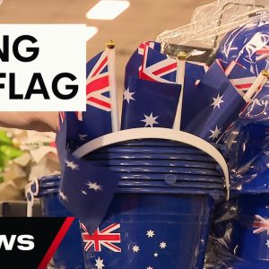 Drakes boss slams Woolworths for decision to stop selling Australia Day merchandise | 7 News