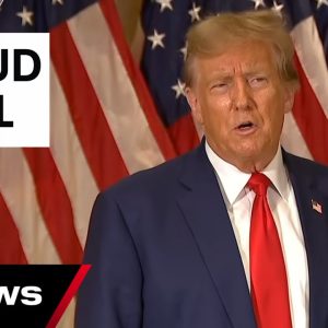 Donald Trump faces final day of civil fraud trial in New York | 7 News Australia