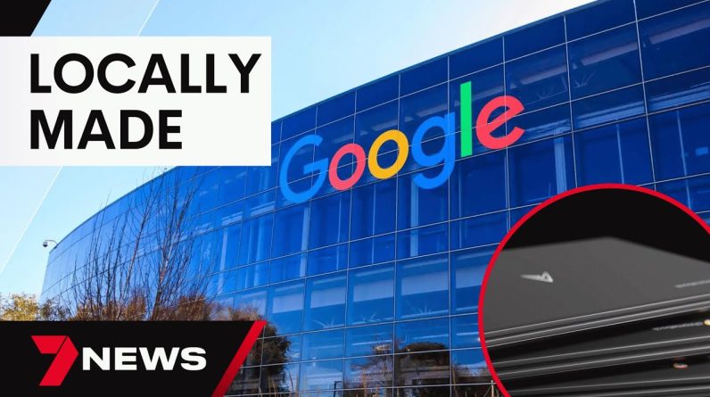 Google chooses Adelaide business to build Chromebooks for students | 7 News Australia