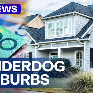 Queensland home values rise more than 20 per cent in underdog suburbs | 9 News Australia