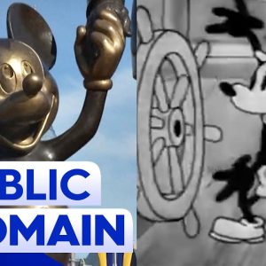 Disney loses copyright protection of original Mickey Mouse | 9 News Australia