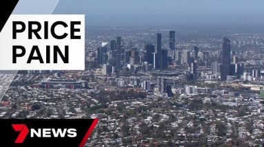 Brisbane's median house price tipped to climb over a million dollars by 2025 | 7 News Australia