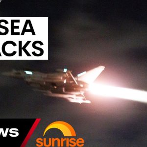 36 targets hit in Yemen by US and UK strikes | 7 News Australia
