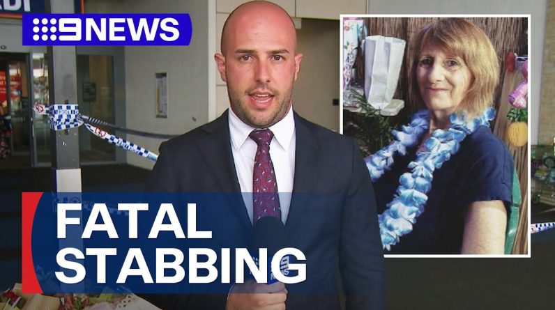 Grandmother killed in carjacking outside shopping centre near Brisbane | 9 News Australia