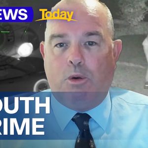 Queensland Police and politicians to crack down on youth crime | 9 News Australia