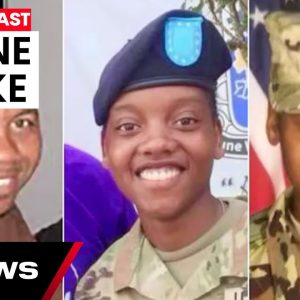 Deadly drone strike claims lives of three U.S. soldiers | 7 News Australia