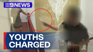 Youths charged over of violent homes invasions in Brisbane’s north | 9 News Australia