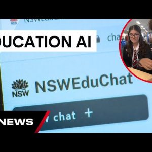 New artificial intelligence rolling out in NSW schools | 7 News Australia