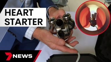 Trip to Bunnings inspires creation of world’s first artificial heart | 7 News Australia
