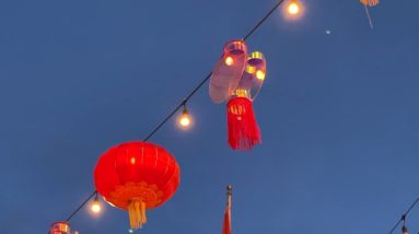 New SF Chinatown lanterns are nod to neighborhood's history with artistic twist