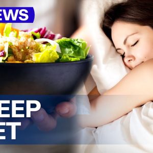 Studies show a plant-based diet can improve sleep quality | 9 News Australia