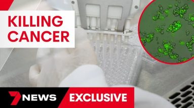 Australian company saving lives using a cancer eating virus | 7 News Australia