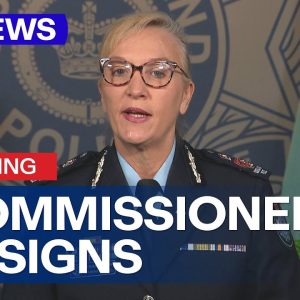 Queensland Police Commissioner resigns | 9 News Australia