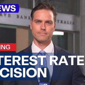 RBA leaves interest rates on hold | 9 News Australia