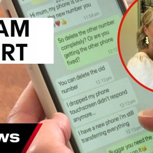 “Hi Mum” scammers using new technology to target Australian families | 7 News Australia