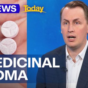 Aussie doctor becomes first to prescribe medicinal MDMA | 9 News Australia