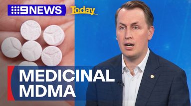 Aussie doctor becomes first to prescribe medicinal MDMA | 9 News Australia