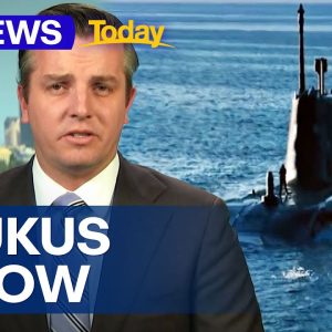 Australia's purchase of US submarines dealt major blow | 9 News Australia