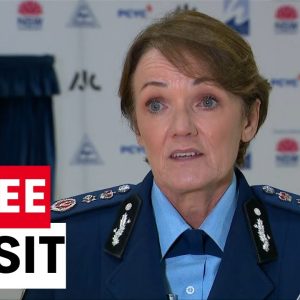 Karen Webb to visit Moree as NSW town battles youth crime wave | 7 News Australia