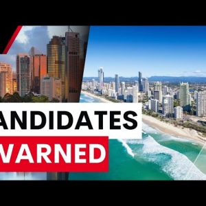 Redland council candidates warned amid voter intimidation accusations | 7 News Australia