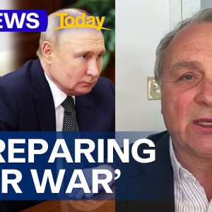 “Germany is preparing for war” claims Russian security official after leak | 9 News Australia