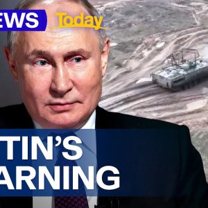 Vladimir Putin says Russia is ready to use nuclear weapons | 9 News Australia