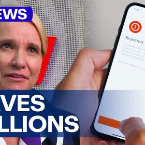 Westpac employee saves elderly woman from losing millions to scam | 9 News Australia