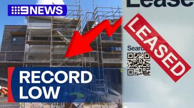 Sydney’s rental vacancies fall to record low | 9 News Australia