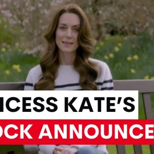 The Princess of Wales shock announcement | 7 News Australia