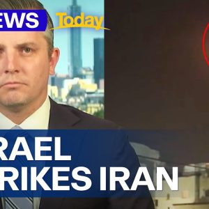 Middle East on edge after Israel strikes Iran | 9 News Australia