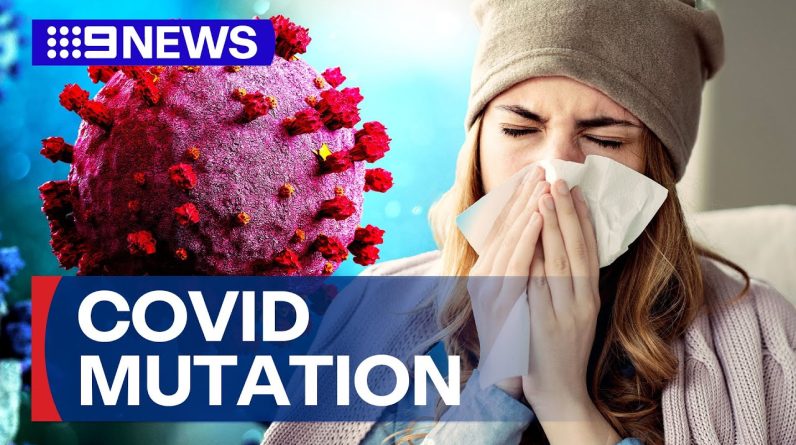 Alert for wave of new mutation COVID sweeping country | 9 News Australia