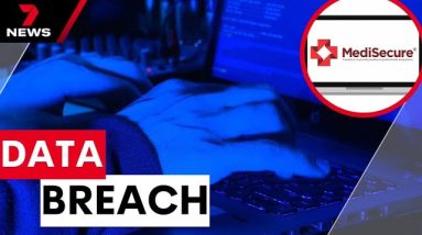 Australian’s subject to large scale e-prescription data breach | 7 News Australia