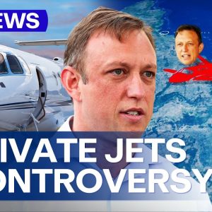 Queenslander Premier defends using taxpayer dollars on two private jets | 9 News Australia
