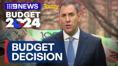 Federal Budget 2024: Jim Chalmers defends budget decision | 9 News Australia