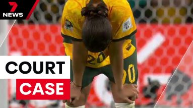 Latest development in Sam Kerr's legal case | 7 News Australia