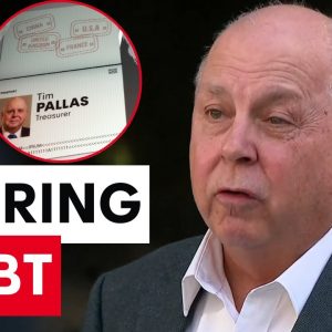 Victorian Treasurer flies to USA to meet with credit rating agencies | 7NEWS