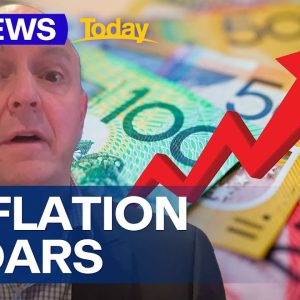 Rate hike fears as inflation hits six-month high | 9 News Australia